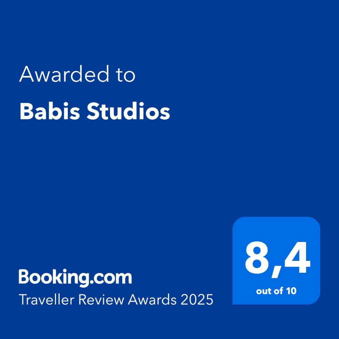 Babis Studios Kalamákion 외부 사진